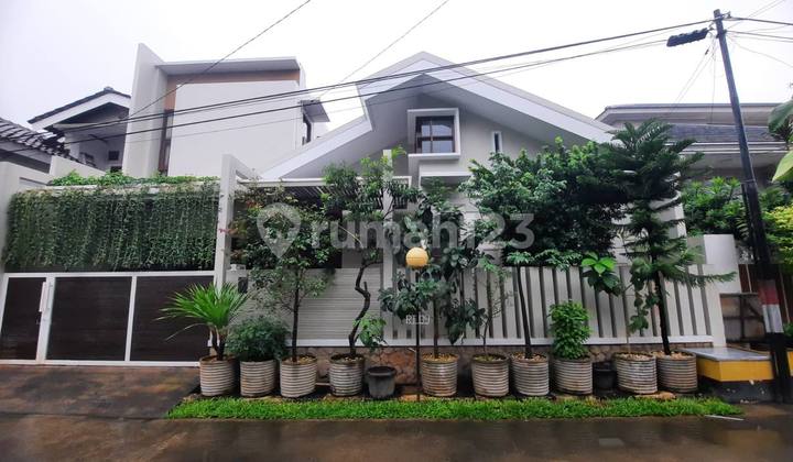 Dijual Rumah Homey Nyaman 5 Menit Dari LRT Jatibening Baru Bekasi