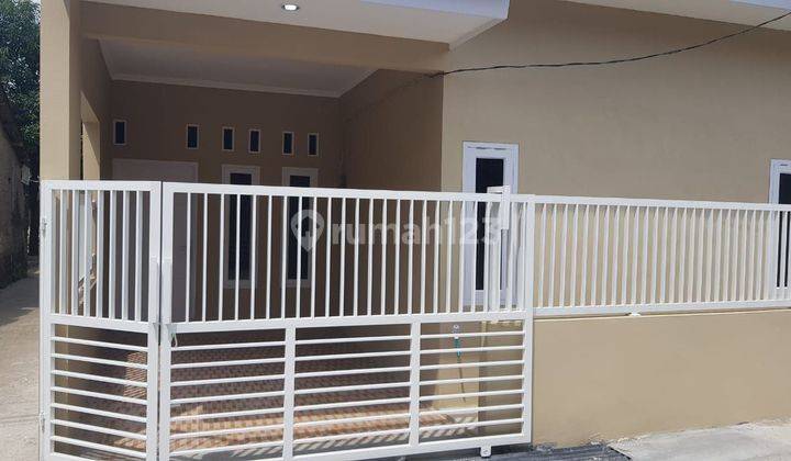 Banting Harga Jual Cepat Murah Rumah Baru Renov Jtmurni Bekasi 2