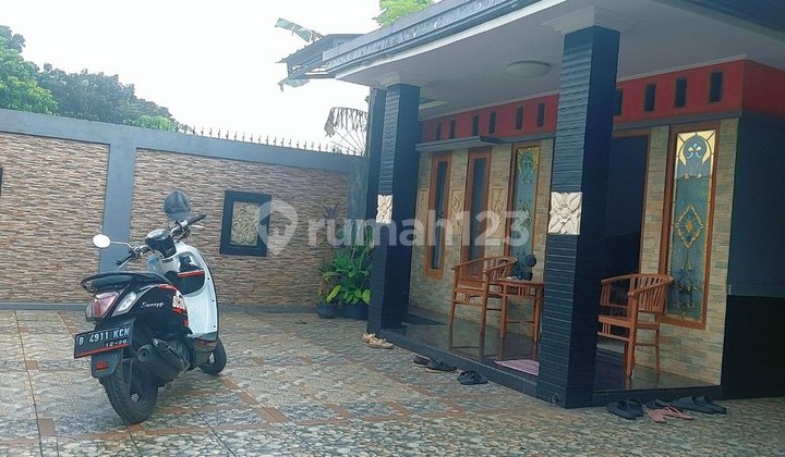 Cash Only Rumah Kavling 1 Lt Terawat Siap Huni Murah Dkt Tol Jatiasih 2