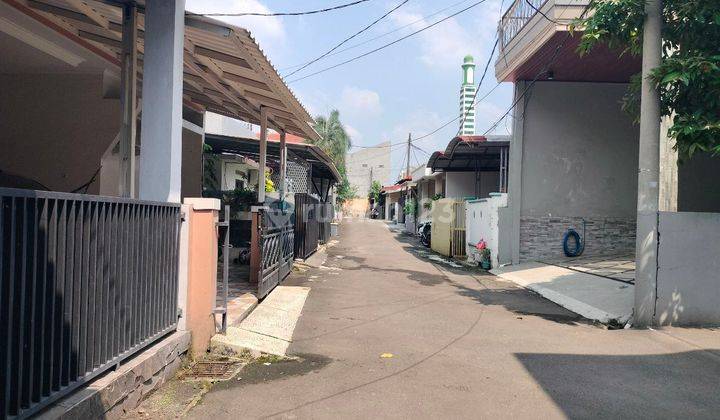 Murah Rumah Dalam Cluster Perbatasan Kota Bekasi Di Jl Kemangsari 2