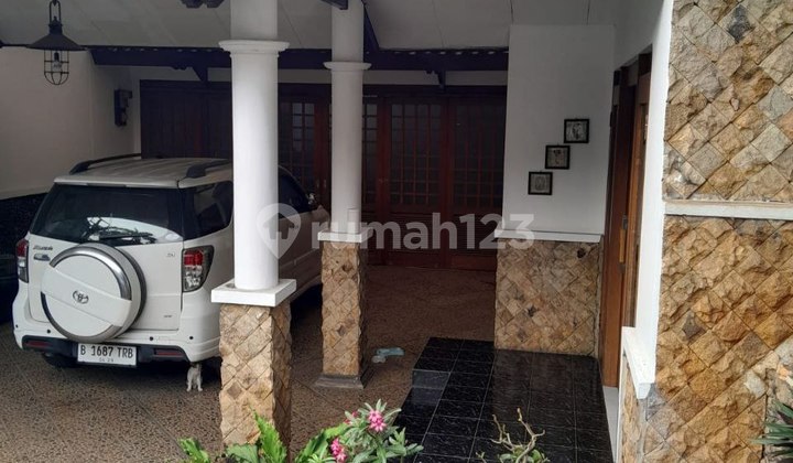 Jual Cepat Rumah2 Lt Cantik Strategis Kav Tni Al Duren Sawit 2