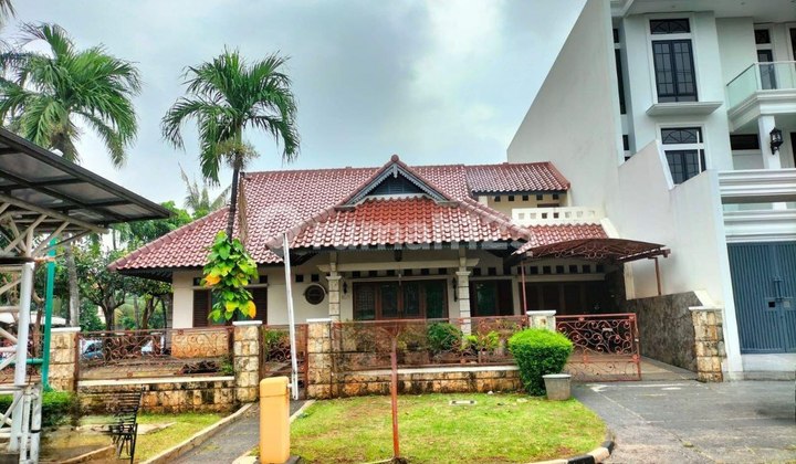 Rumah Mewah 1 Lt Dalam Perum Besar Bebas Banjir Di Cikunir Bekasi 2