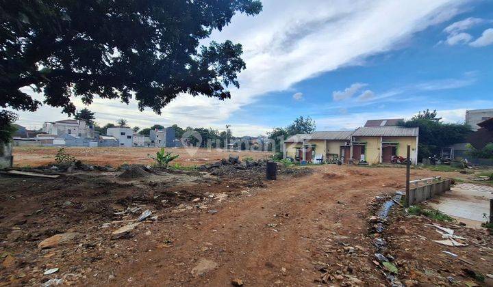 Dijual Murah Tanah Kavling Pinggir Jl Raya Di Jombang Dkt Bintaro 2