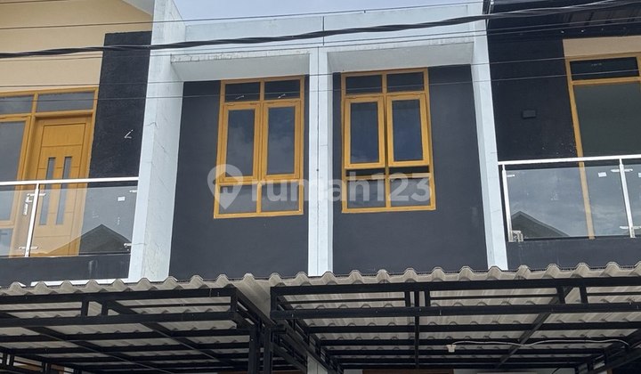Rumah Cluster 2 Lt No Dp Free Biaya2 Strategis di Bekasi Kota