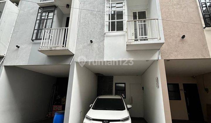 Jual Cepat Rumah Dlm Mini Cluster Di Palmerah Jakbar 1