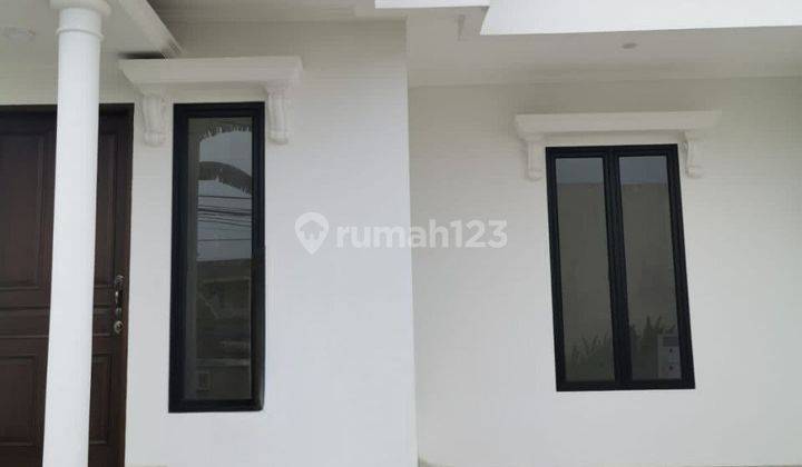 Murah Rumah Cluster 2 Lt Di Jl Ratna Deket Tol & Lrt 2