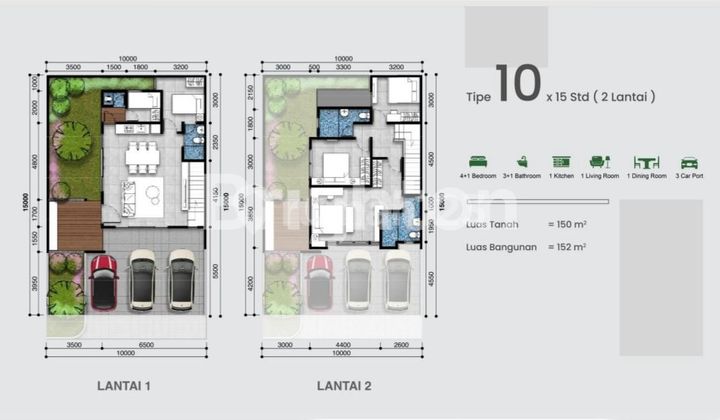 Exclusive Residence in Cimanggis