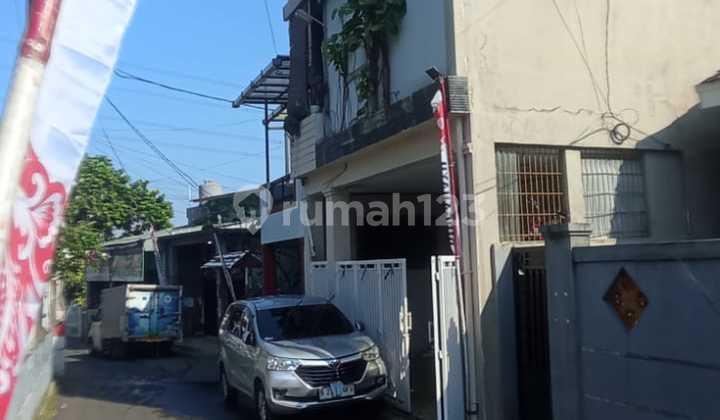 Rumah 2,5 lantai dekat pintu tol bintaro, stasiun jurang mangu dan stasiun pondok ranji