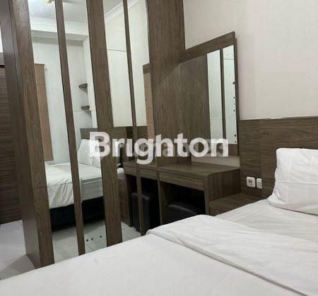 Dijual Cepat Apartemen signature park 1BR, Lt 11 Tower B, Letjen Mt Haryono,Tebet Jakarta.