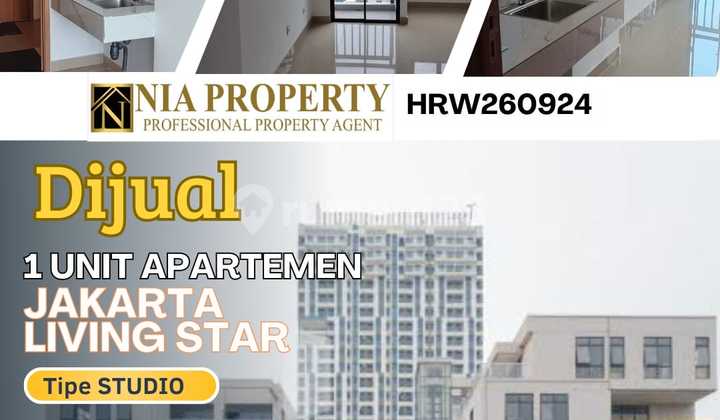 Dijual 1 Unit Apartemen di Jakarta Living Star, Pasar Rebo, Jakarta Timur 1