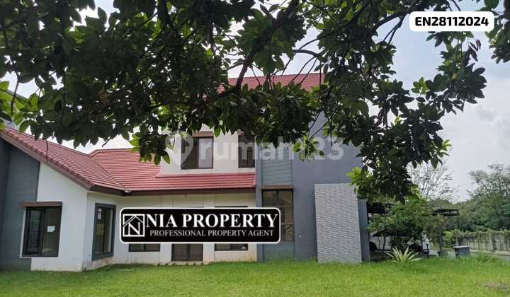 Jual Cepat Rumah 2 Lt Posisi Hook di Legenda Wisata Cibubur