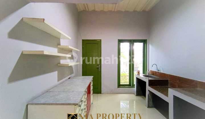 Rumah 2,5 Lantai, Bangunan Kokoh Posisi Hook Di Bukit Golf Riverside, Gunung Putri Bogor Cibubur Dekat Akses Tol 2