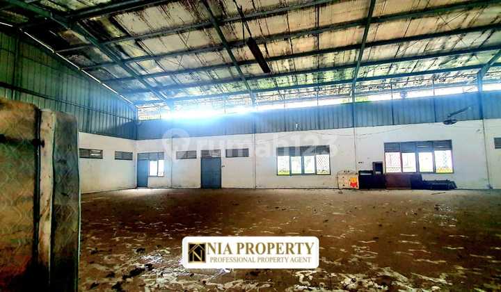 EX OFFICE & WAREHOUSE IN RAYA KRANGGAN, BEKASI (CIBUBUR / JATISAMPURNA)