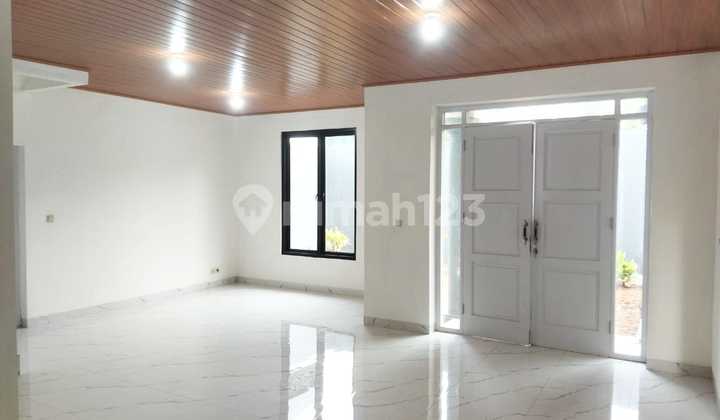 The Cheapest Fully Renovated House in the Premium Golf Riverside Hills Cluster, Cibubur 2