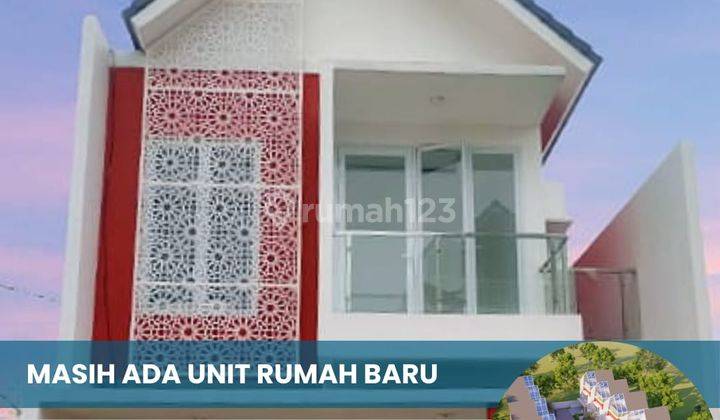 Dijual Rumah Baru di Town House Hunian Syariah di Jatibening, Pondok Gede, Bekasi 1