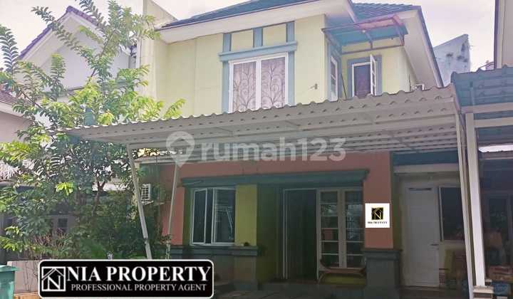 Jual Cepat Rumah 2 Lantai Dalam Cluster di Kota Wisata Cibubur