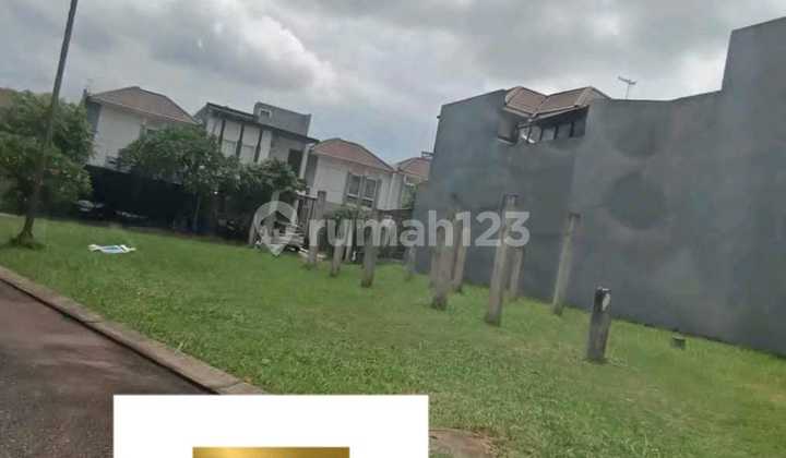 Di Jual Tanah Kavling  Posisi Hook, di Kota Wisata Cibubur 1