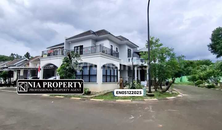 Jual Rumah Luas 181 Posisi Hook Dekat Mall Kota Wisata Cibubur 