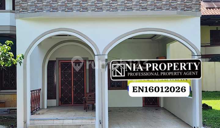 Disewakan Rumah Luas Rapi Posisi Depan Rumah Sakit Dekat Pintu Toll Kota Wisata Cibubur