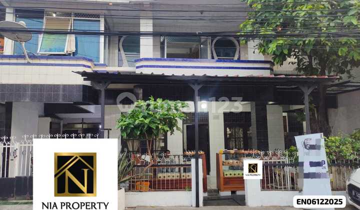 Dijual Rumah Kos-Kosan 3 Lantai Di Kemayoran Jakarta Pusat