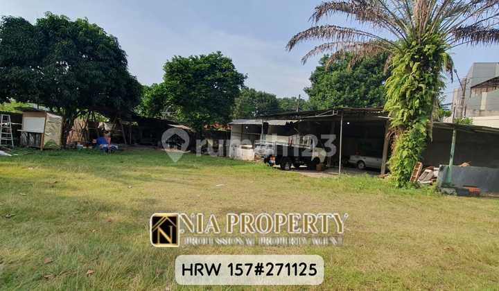 LAND PLOT 1,053 m² BEHIND THE ADDRESS CIBUBUR, LEUWINANGGUNG, TAPOS, DEPOK