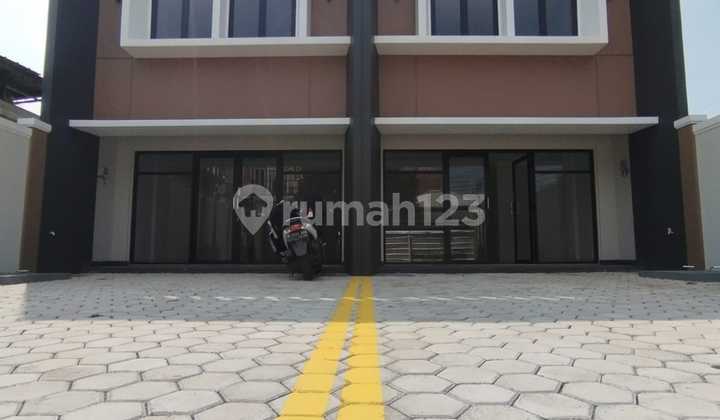 Dijual Ruko Baru di Leuwinanggung Tapos Depok Harga Nego 