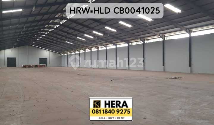 DIJUAL CEPAT TANAH & GUDANG DEKAT GOLF JAGORAWI