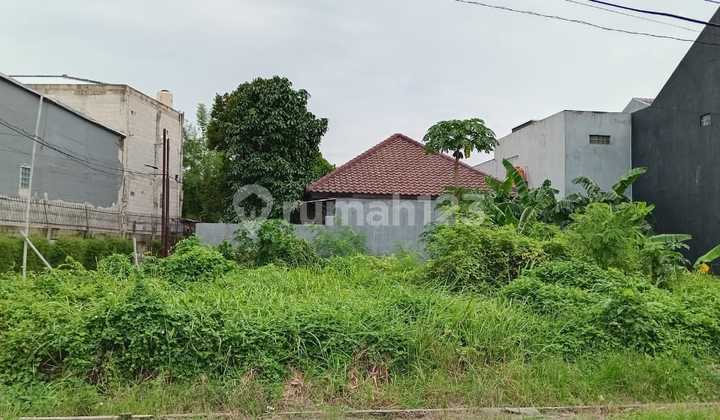 Dijual Tanah Kavling Hook di Perumahan Kota Harapan Indah Bekasi