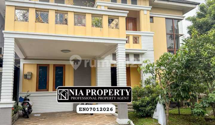 Quick Sale Beautiful House Near Penabur School in Cibubur Tourism City