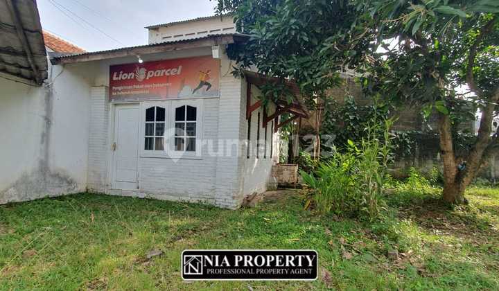 Kavling Tanah 1.053 M² Belakang The Address Cibubur, Leuwinanggung, Tapos, Depok