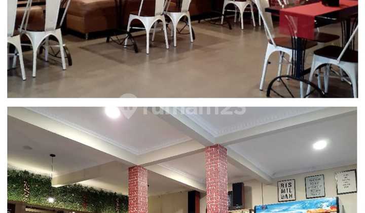 Dijual Full Set Ex Cafe dan Resto di Perumahan Bukit Golf Cibubur 2
