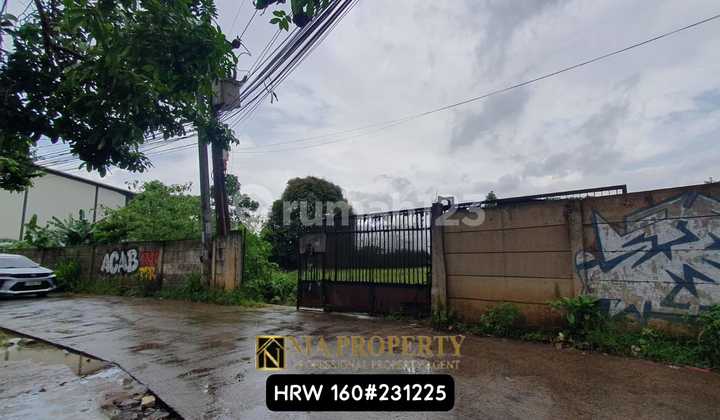 Tanah di Ciangsana Dekat Kota Wisata Cibubur