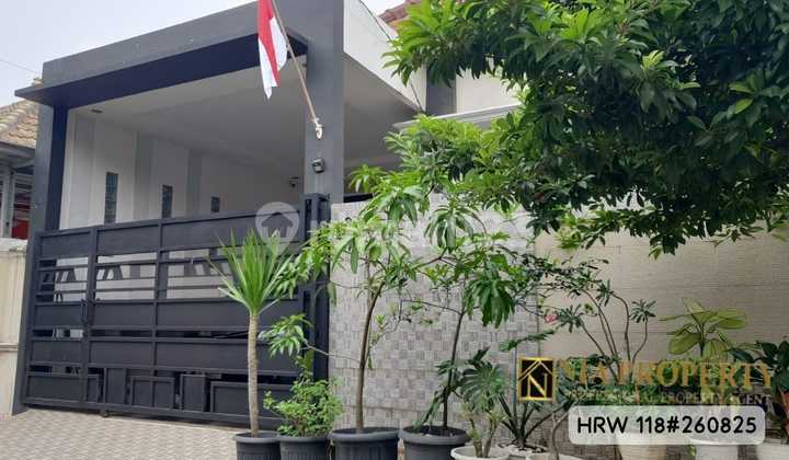 RUMAH 2 LANTAI SUDAH RENOV DI VILA NUSA INDAH 5,  CIANGSANA, GUNUNG PUTRI, BOGOR
