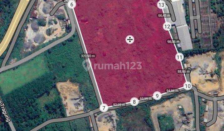 Dijual Tanah Luas Siap Bangun Pantura Jawa Tengah Sebelah Exit Tol Bentuk Kotak 1