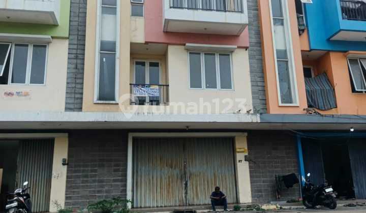 Ruko 3 Lantai Di Heliconia Harapan Indah, Bekasi