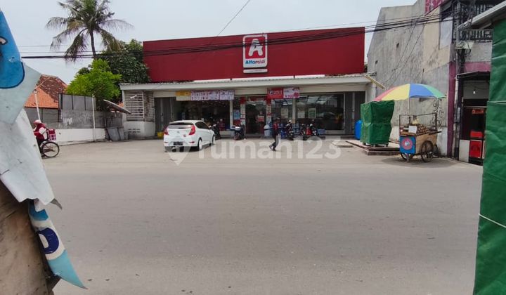 Land 1250 m2 SHM Ujung Harapan Bekasi