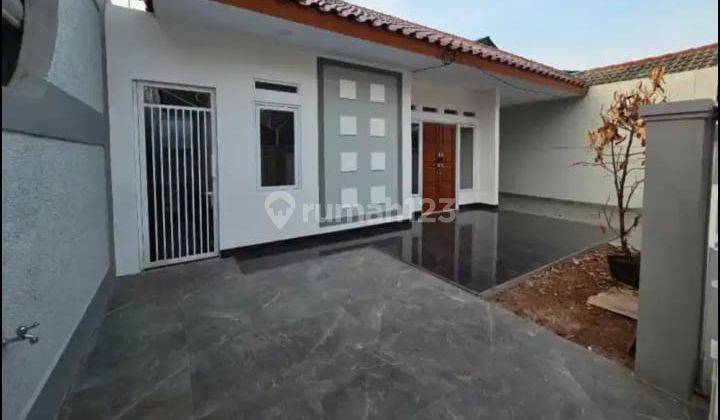 Dijual Rumah Baru Renov Di Pulogebang Permai Jakarta Timur  1