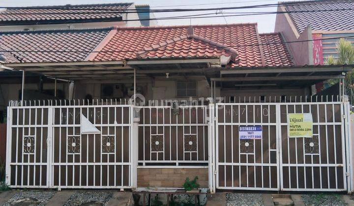 Disewakan Rumah Di Cluster Taman Sari Harapan Indah Bekasi  1
