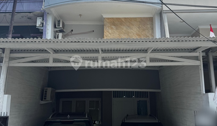 Rumah Terenovasi Furnished SHM Sunter Jaya, Jakarta Utara