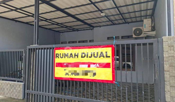 Rumah Bagus SHM Komplek Pulogebang Permai, Jakarta Timur 1