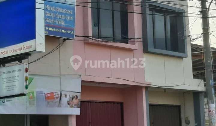 Ruko 2 Lantai di Pondok Ungu Permai Sektor 5, Bekasi