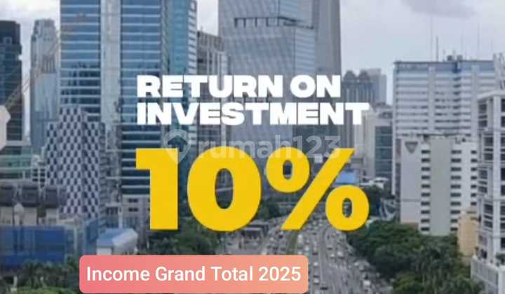 Boarding House in Petojo Utara Gambir, Central Jakarta 2