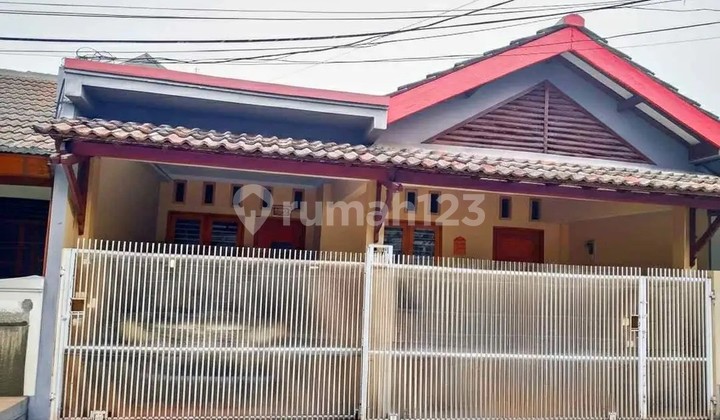 Rumah di Perumahan Taman Wisma Asri 1 Teluk Pucung, Bekasi Utara
