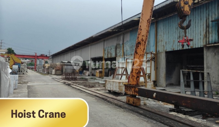 Dijual & Disewakan Tanah Dan Bangunan Ex Pabrik Bogor