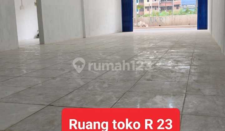 For Sale & Quick Lease 4.5-Story Row Shop (Ruko), In Caman, Kalimalang 2