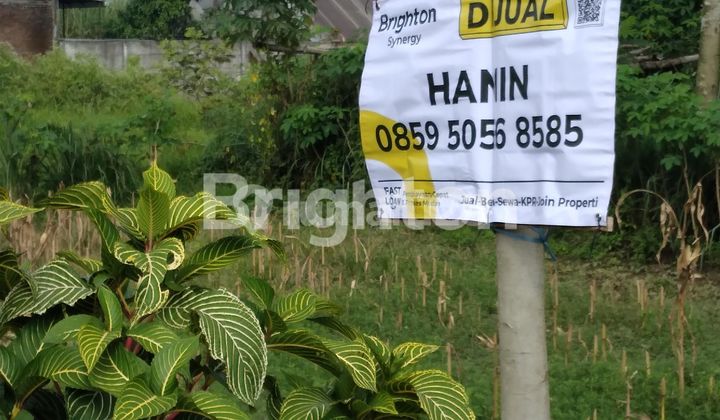 Tanah Kavling Luas 133 M² Nol Jalan Raya Mayjen Sungkono Arjowinangun Kota Malang