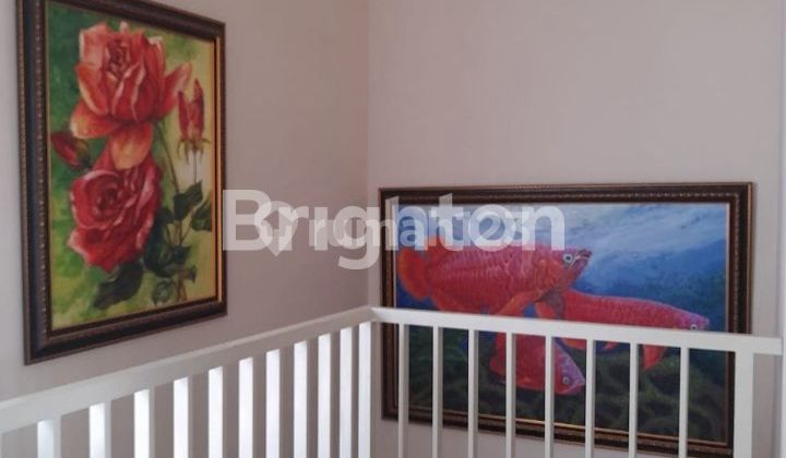 Two-Story Fully Furnished Villa House in Junrejo, Batu, Malang 2