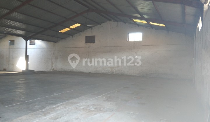 Gudang Dekat Exit Tol Singosari Bekas Pabrik Tektil