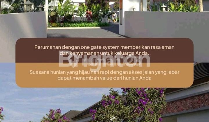 PERDANA BINGIN SARI :  TYPE 100/54 HUNIAN STRATEGIS DI AREA PENDIDIKAN 1