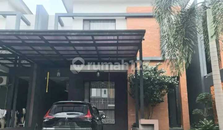 Discovery Bintaro Rumah Furnished Siap Huni Discovery Bintaro Rumah Furnished Siap Huni